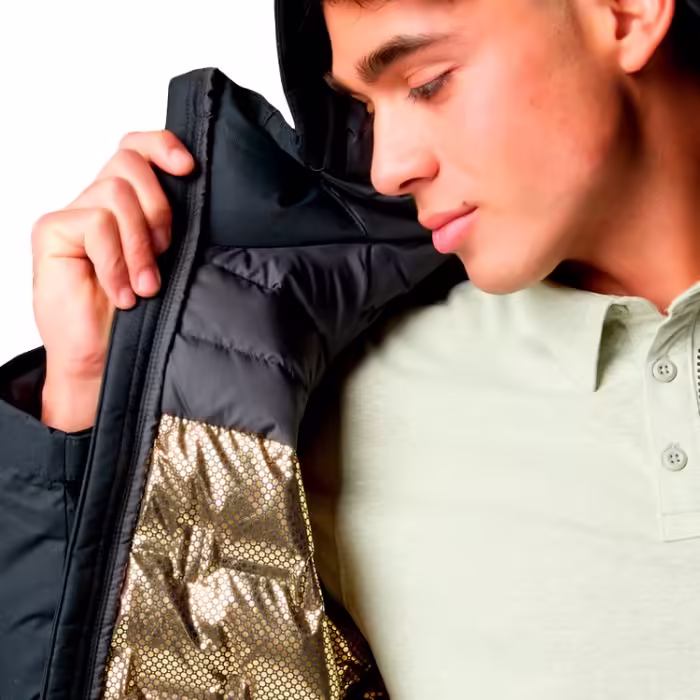 Scurta Columbia Grand Trek III Down Hooded Jacket - 5
