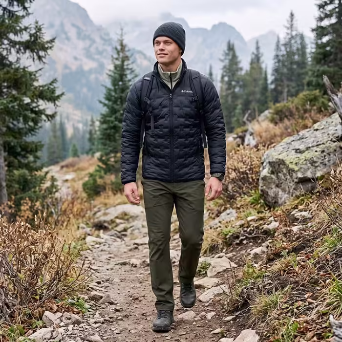 Куртка Columbia Delta Ridge II Down Jacket - 6