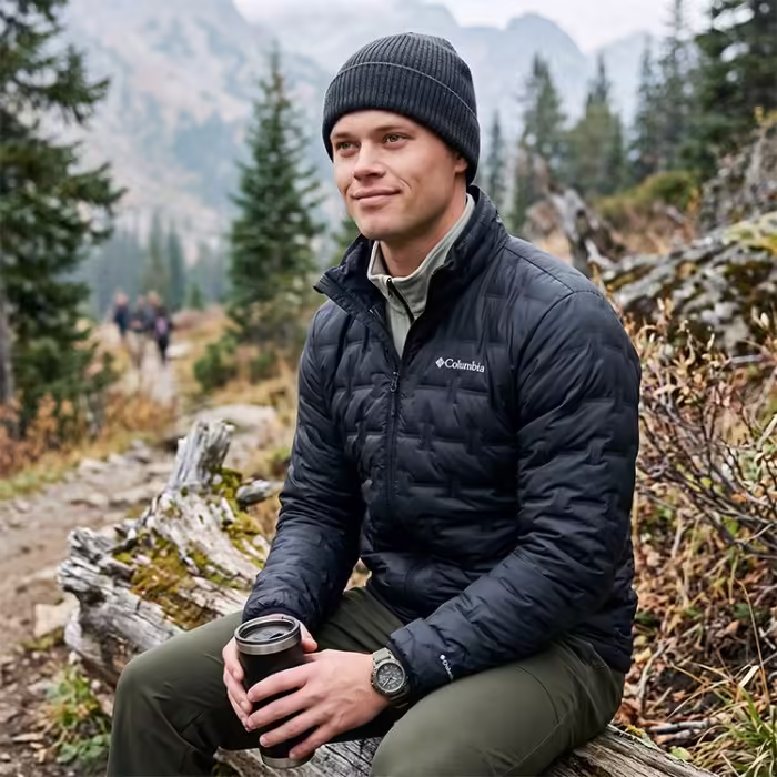 Куртка Columbia Delta Ridge II Down Jacket - 7