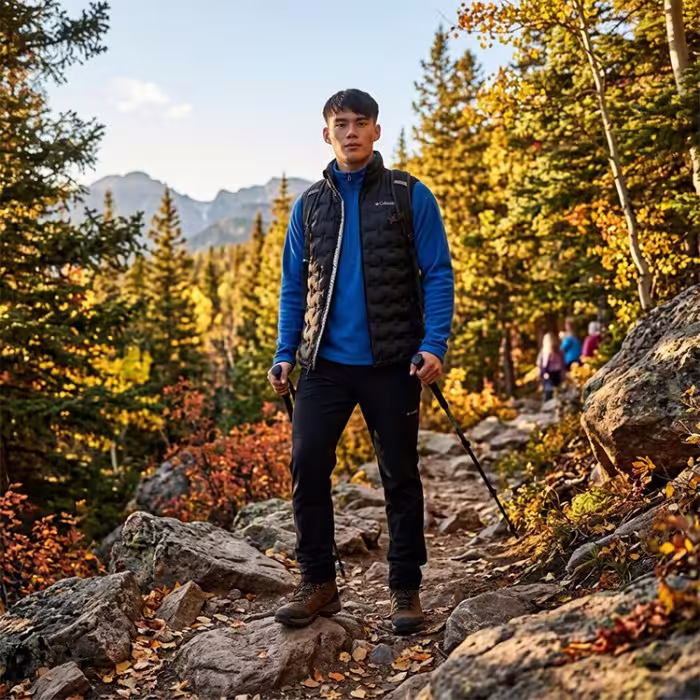 Жилет Columbia Delta Ridge II Down Vest - 6