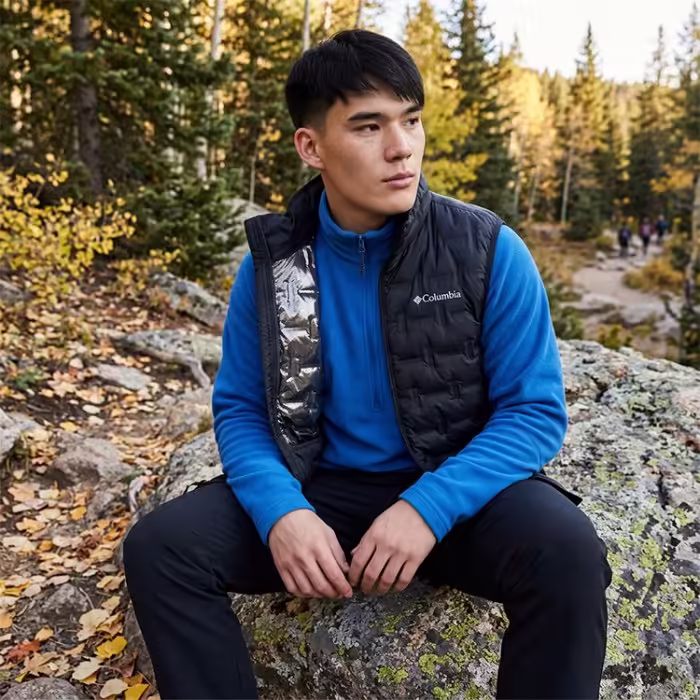 Жилет Columbia Delta Ridge II Down Vest - 7