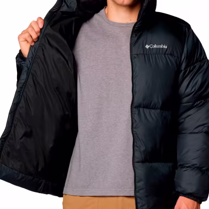 Scurta Columbia Puffect II Hooded Jacket - 5