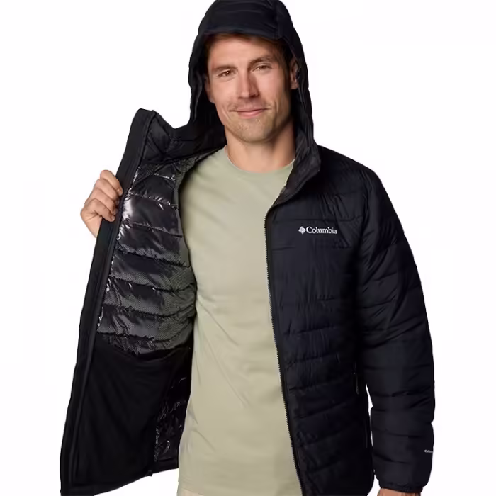 Куртка Columbia Powder Lite II Hooded Jacket - 2