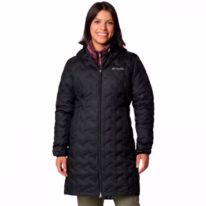 Scurta Columbia Delta Ridge II Long Down Jacket
