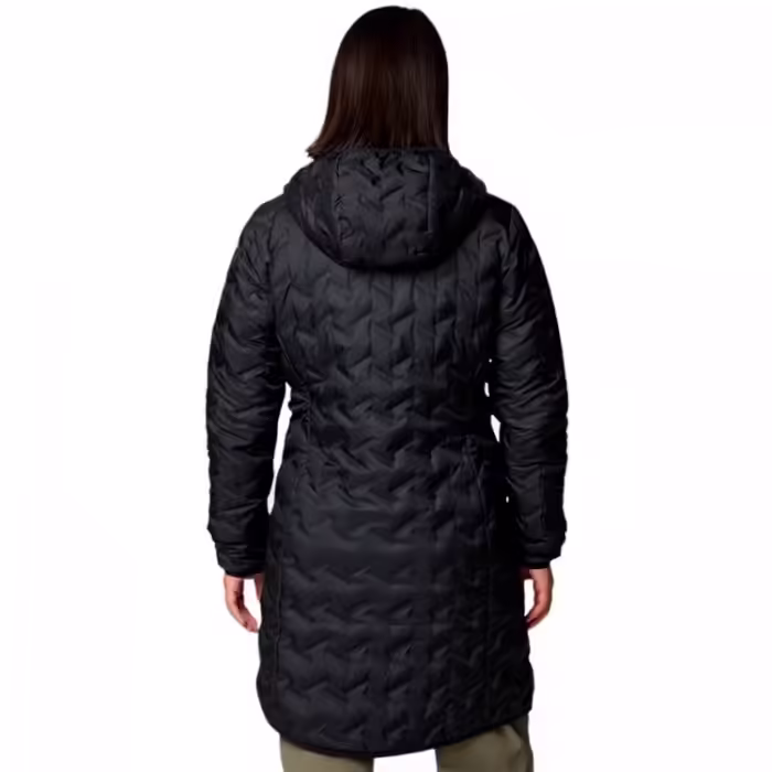 Scurta Columbia Delta Ridge II Long Down Jacket - 2