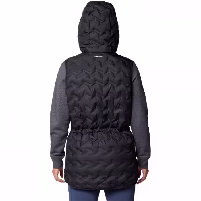 Vesta Columbia Delta Ridge II Down Hooded Vest - 4