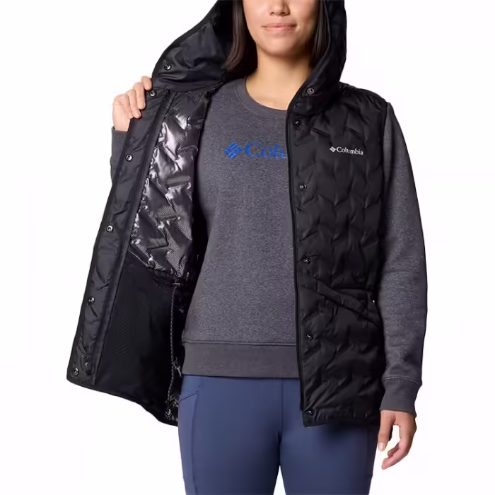 Vesta Columbia Delta Ridge II Down Hooded Vest - 5