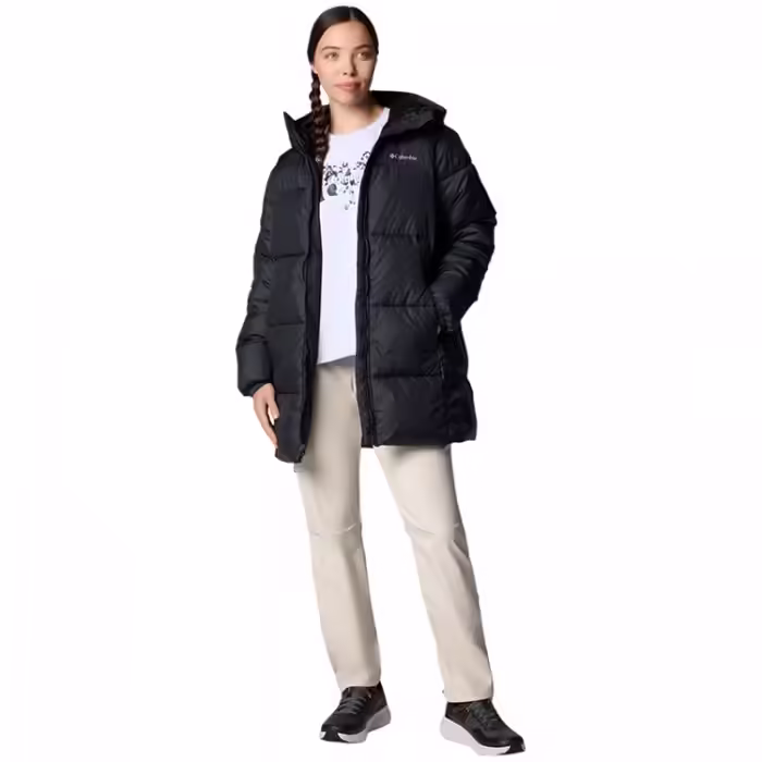 Куртка Columbia Puffect II Mid Hooded Jacket - 3