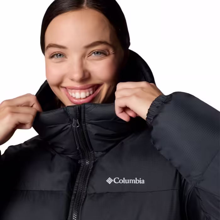 Куртка Columbia Puffect II Mid Hooded Jacket - 5