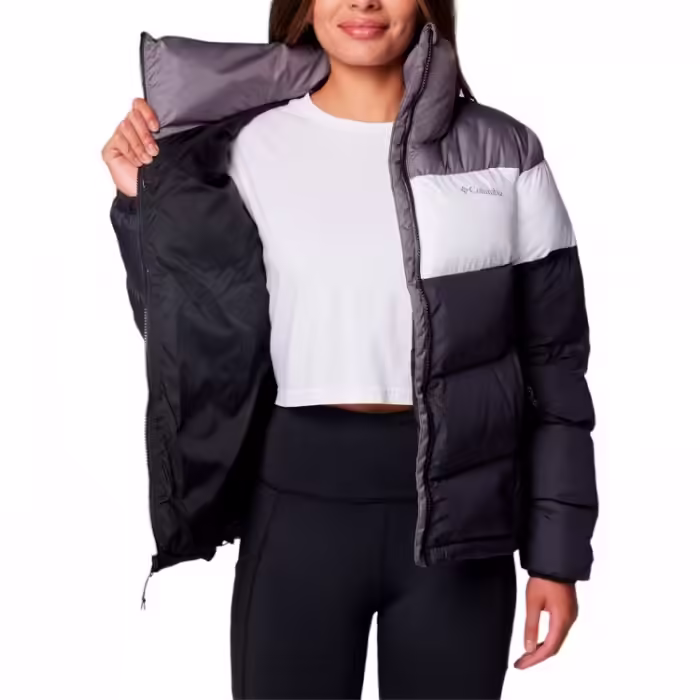 Scurta Columbia Puffect II Colorblock Jacket - 3