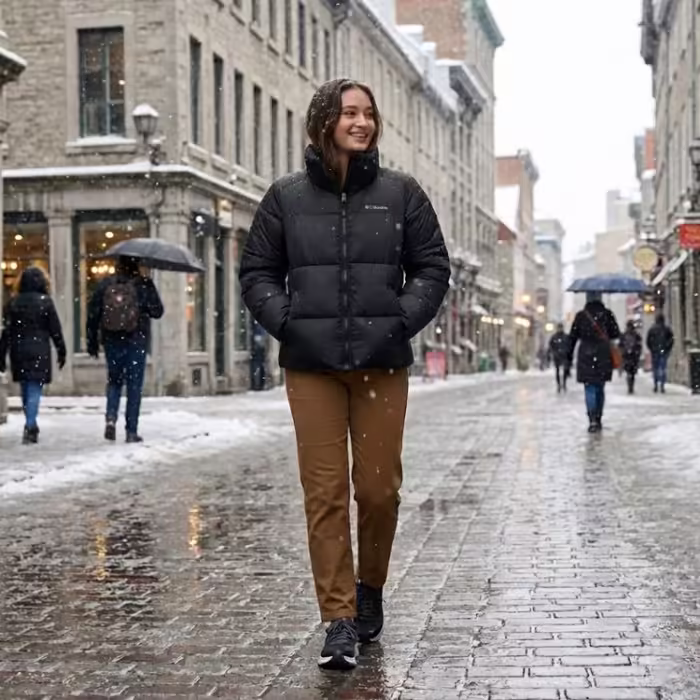 Куртка Columbia Puffect II Full Zip Jacket - 3