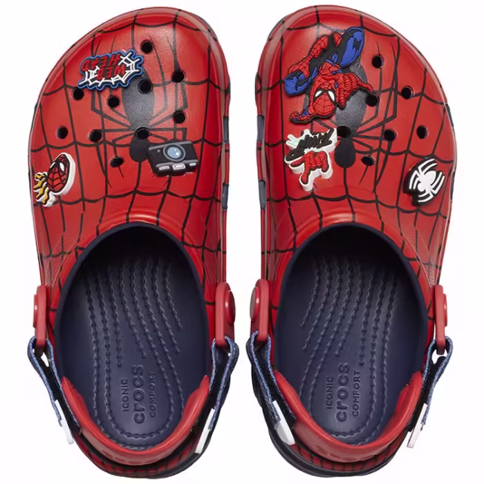 Slapi Crocs Spider-Man All-Terrain Clog T - 3