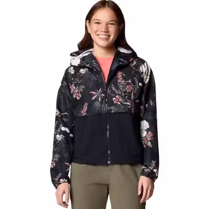 Куртка Columbia Spire Valley Printed Windbreaker