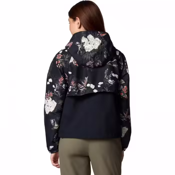 Куртка Columbia Spire Valley Printed Windbreaker - 4