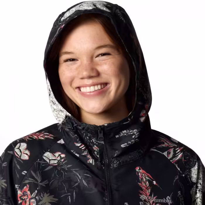 Куртка Columbia Spire Valley Printed Windbreaker - 5