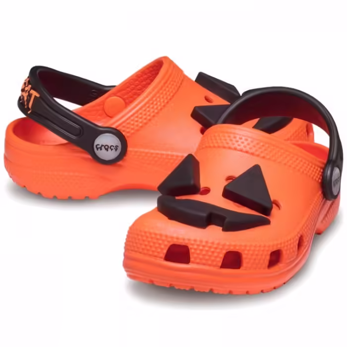 Slapi Crocs Csc Jack O Lantern Lights CgT - 5