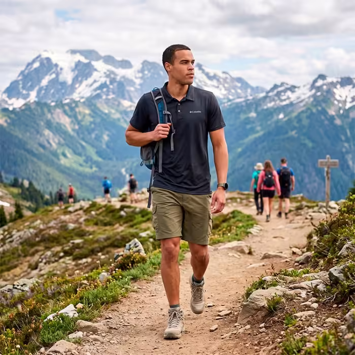Polo Columbia Tech Trail Utility - 7