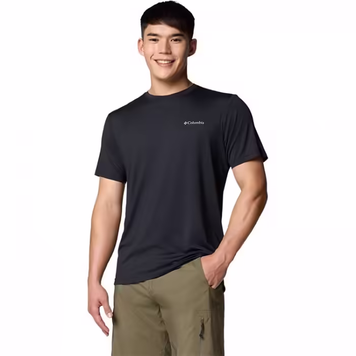 Футболка Columbia Tech Trail Utility Черный M - 4