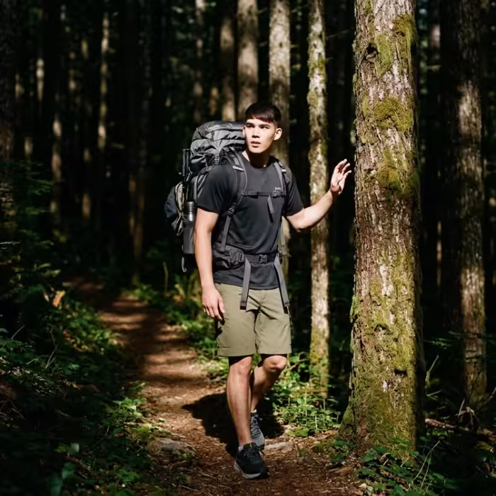Футболка Columbia Tech Trail Utility Черный M - 6