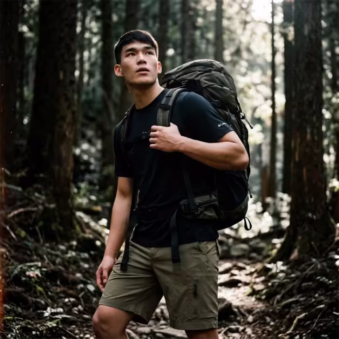 Футболка Columbia Tech Trail Utility Черный M - 7