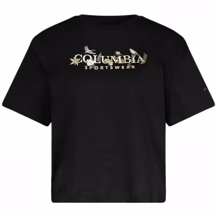 Tricou Columbia Rolling Bend Graphic Relaxed Crop Short Sleeve Shirt - 4