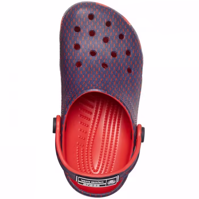 Slapi Crocs Classic Jersey Clog Violet 28-29 - 3
