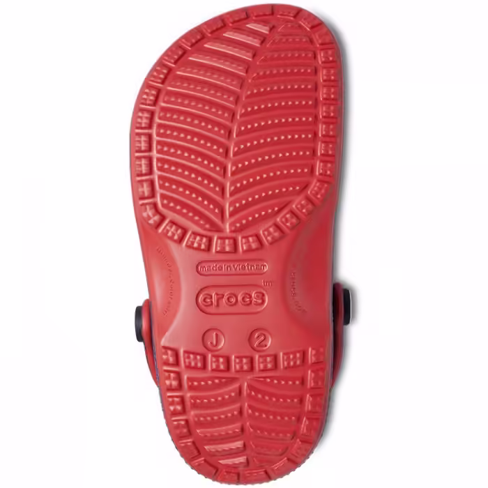 Slapi Crocs Classic Jersey Clog Violet 28-29 - 4
