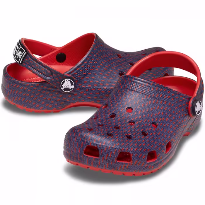 Slapi Crocs Classic Jersey Clog Violet 28-29 - 5