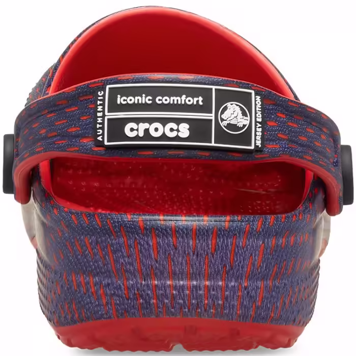 Slapi Crocs Classic Jersey Clog Violet 28-29 - 7