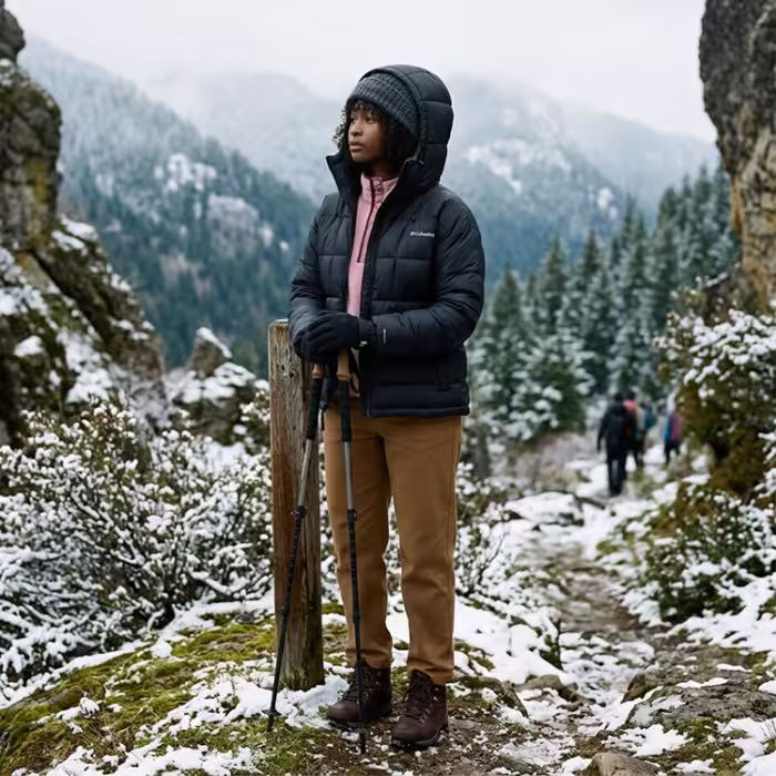 Куртка Columbia Pike Lake III Hooded Jacket - 6