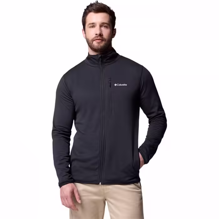 Толстовка Columbia Essential Hike Grid Fleece Full Zip
