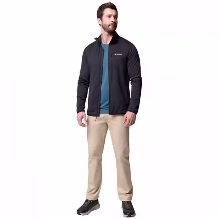 Толстовка Columbia Essential Hike Grid Fleece Full Zip - 3