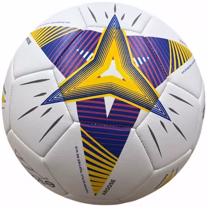 Minge fotbal Nova Soccer ball Multicolor 5