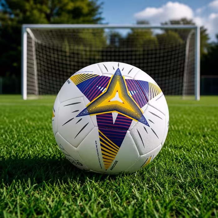 Minge fotbal Nova Soccer ball Multicolor 5 - 5