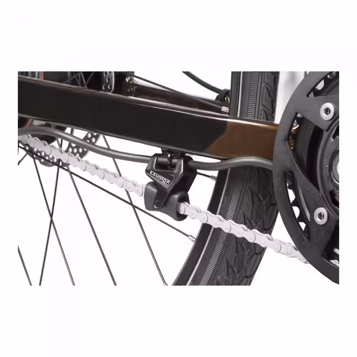 Цепь Exustar for 1-3-speed cw-sets\r\n Черный - 4