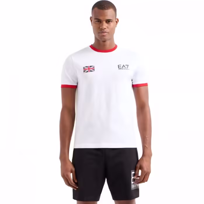Tricou EA7 EMPORIO ARMANI T-SHIRT UK