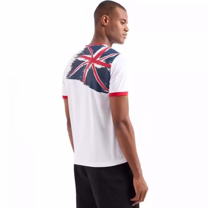 Tricou EA7 EMPORIO ARMANI T-SHIRT UK - 3