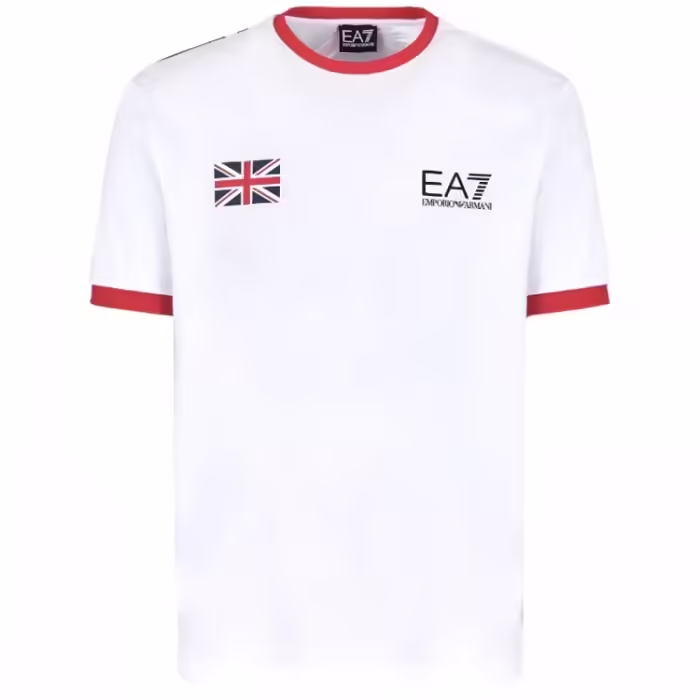 Tricou EA7 EMPORIO ARMANI T-SHIRT UK - 5