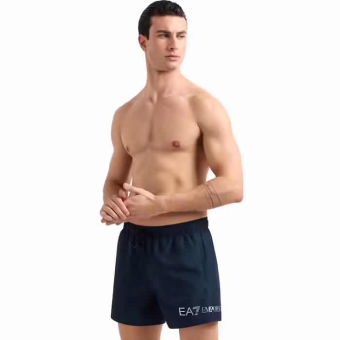 Шорты для плавания EA7 EMPORIO ARMANI WATER SPORT BW M EXTENDED LOGO