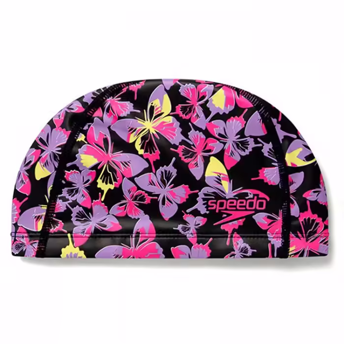 Полиамидная шапочка для плавания Speedo PRINTED PACE CAP - 2