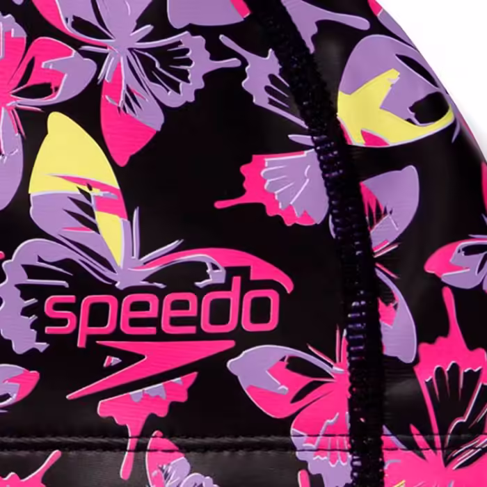 Полиамидная шапочка для плавания Speedo PRINTED PACE CAP - 3