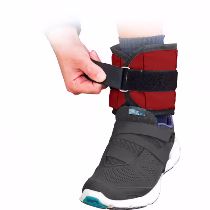 Bratari cu greutati 2x1 kg (pereche) YORK Fitness ankle/wrist weights - 2