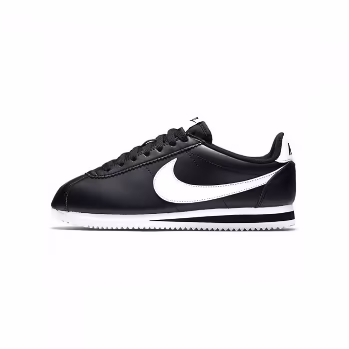 Кроссовки Nike CLASSIC CORTEZ LEATHER Черный 36 - 2
