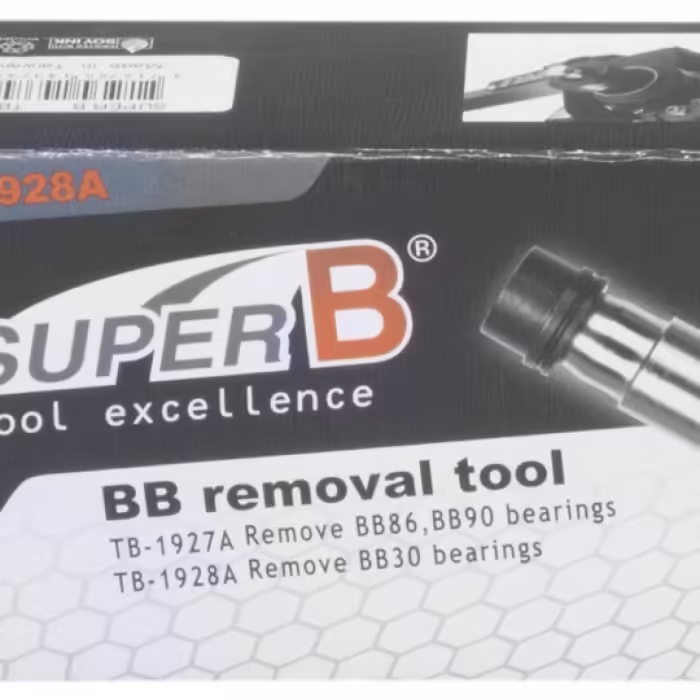 Chie p/butuc pedalier MESSINGSCHLAGER SUPER B TB-1927A - 2