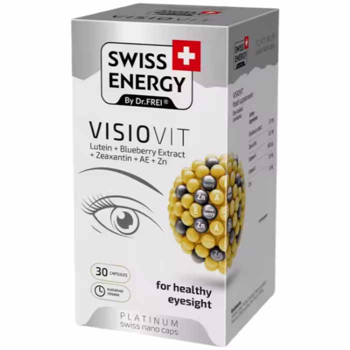 Витамины Swiss Energy NanoCaps Swiss Energy VISIOVIT N30