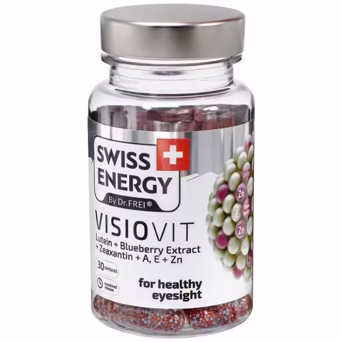 Витамины Swiss Energy NanoCaps Swiss Energy VISIOVIT N30 - 2
