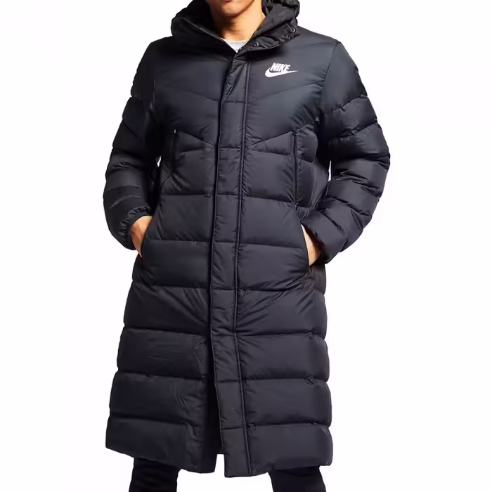 Scurta Nike M NSW DWN FILL WR PRKA HD Negru L - 3