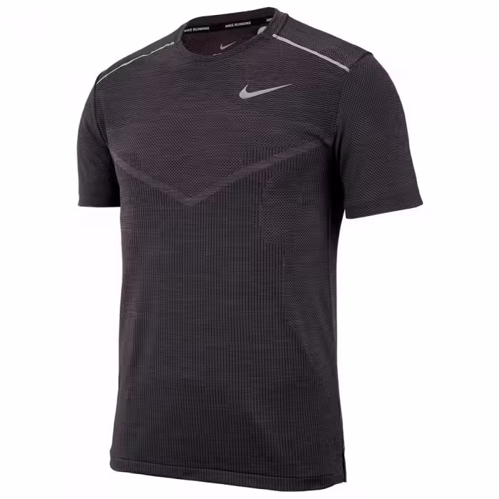 Tricou Nike M NK TECHKNIT ULTRA TOP SS Negru-gri M