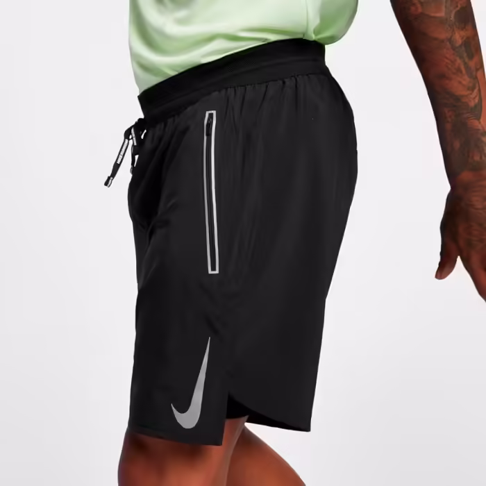 Sorti Nike M NK FLX SWIFT SHORT 7IN BF Negru S - 4