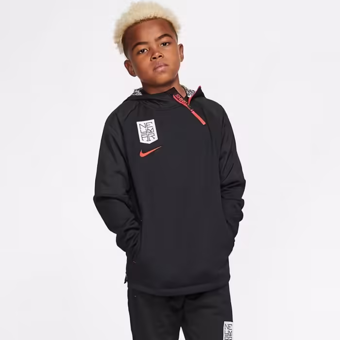 Батник Nike NYR B NK DRY HOODIE QZ Синий XS - 4